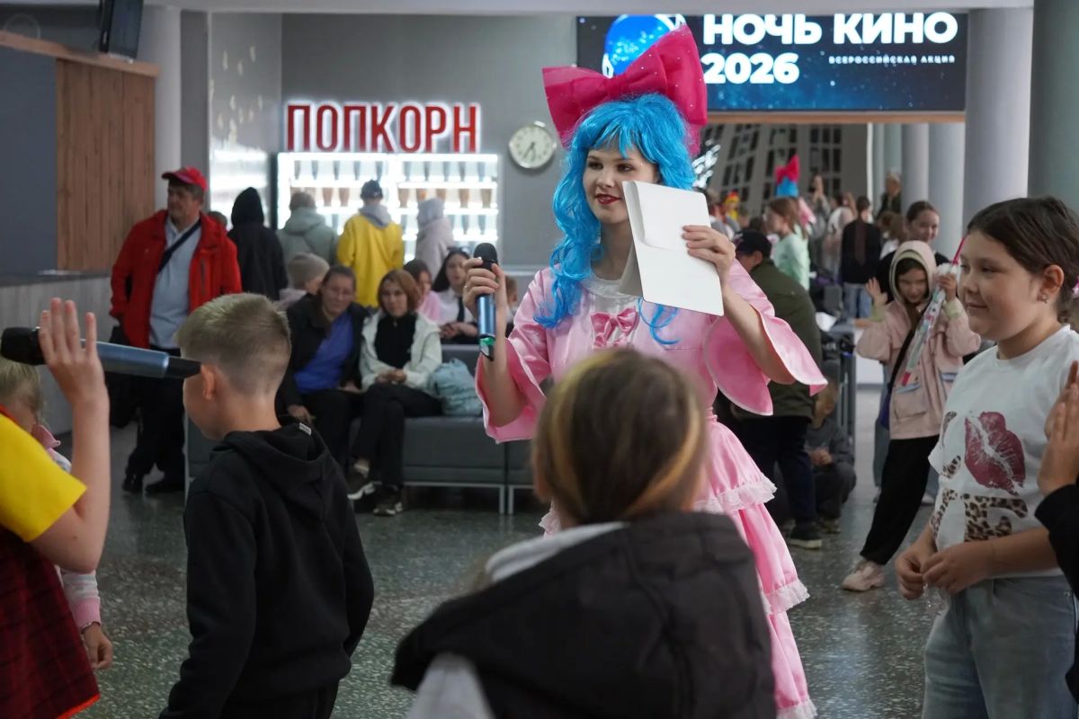 Рекорд по площадкам: почти 36 тысяч свердловчан присоединились к «Ночи кино» Рекорд по площадкам: почти 36 тысяч свердловчан присоединились к «Ночи кино»