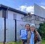 Продолжается "ИнформУИК".. ...это лев или собака? Это собака на первом фото! Будни членов участковых избирательных комиссий - удивительные! Благодарим организаторов выборов и избирателей. Поквартирные (подомовые) обходы и...