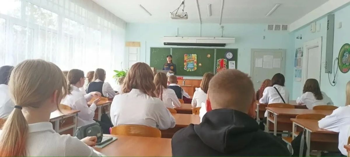 Всероссийский открытый урок по основам безопасности жизнедеятельности Всероссийский открытый урок по основам безопасности жизнедеятельности