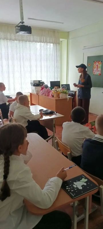 Всероссийский открытый урок по основам безопасности жизнедеятельности Всероссийский открытый урок по основам безопасности жизнедеятельности