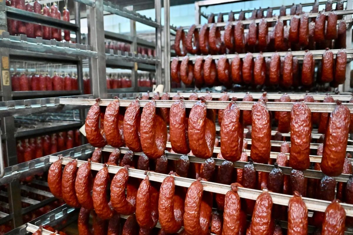 Объем экспорта продукции свердловских предприятий агропромышленного комплекса увеличился на 58,1% Объем экспорта продукции свердловских предприятий агропромышленного комплекса увеличился на 58,1%