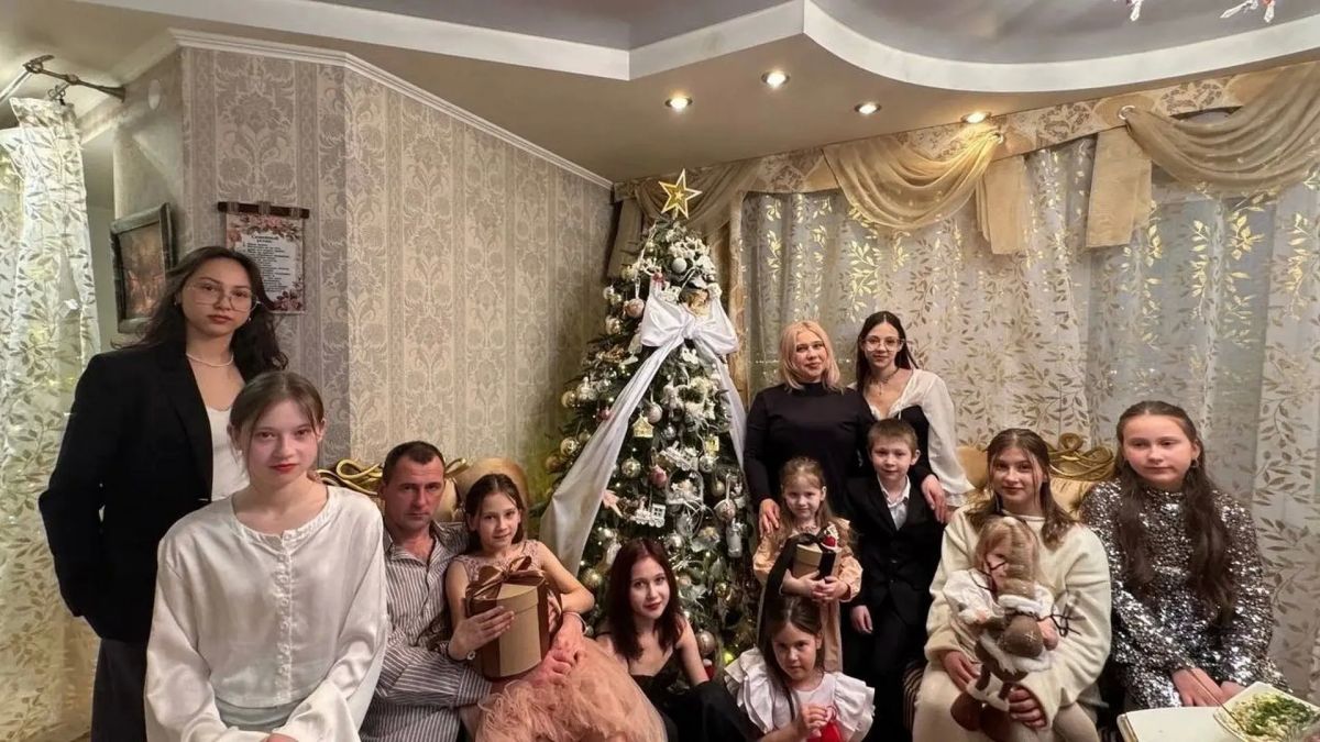 11 детей и больше 20 лет вместе 11 детей и больше 20 лет вместе