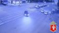 В Екатеринбурге машина сбила школьницу, которая переходила дорогу на «красный»