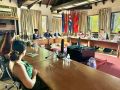 4 сентября в Доме приемов Союза молодых коммунистов (СМК) Кубы прошла встреча дипломатов Посольства с будущими делегатами на Международном фестивале молодёжи, который состоится 11-17 сентября в Екатеринбурге