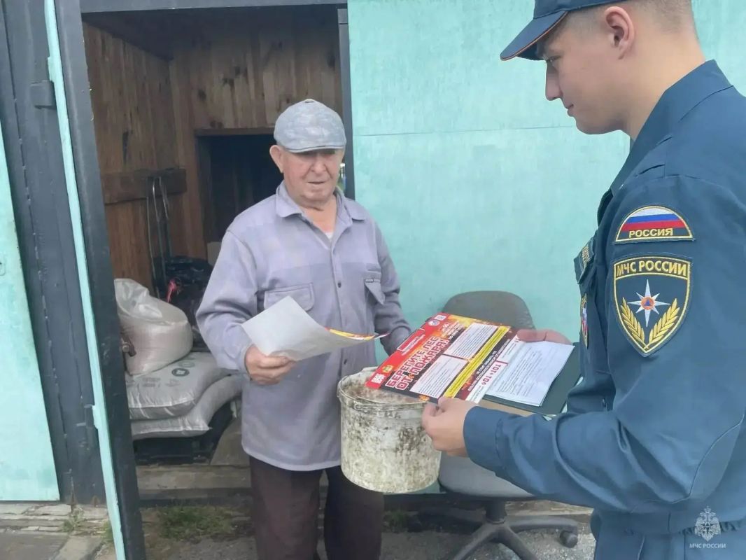 Профилактика пожаров — общая задача! Профилактика пожаров — общая задача!