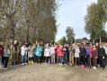 Ветераны и сотрудники ИК-46 вышли на общегородской субботник