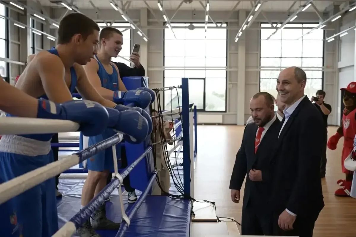 В Богдановиче открыли физкультурно-оздоровительный комплекс «Родина» В Богдановиче открыли физкультурно-оздоровительный комплекс «Родина»