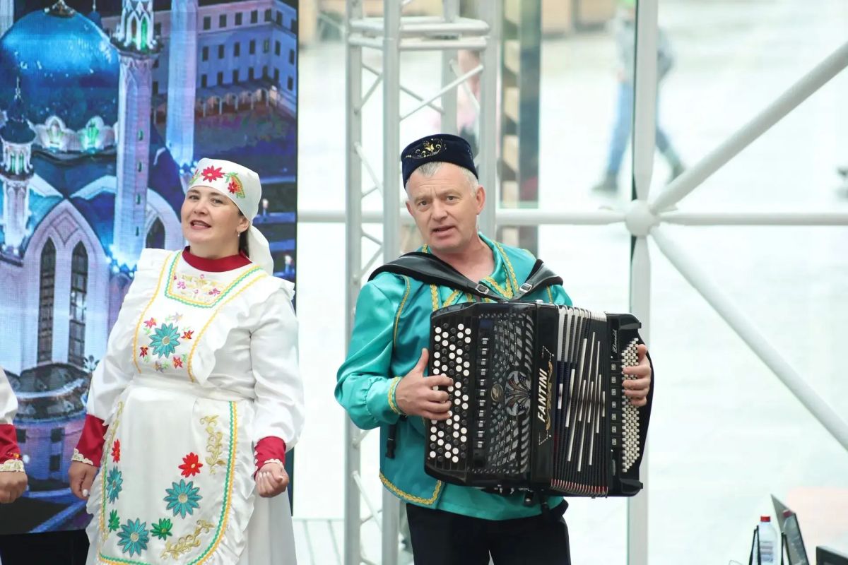 От национального орнамента до мини-сабантуя От национального орнамента до мини-сабантуя