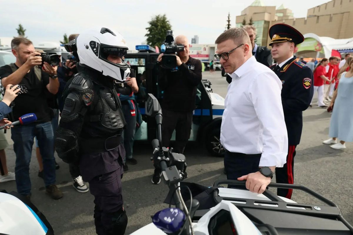 Губернаторские выходные в УрФО Губернаторские выходные в УрФО
