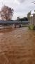 Трубу с горячей водой прорвало на Уралмаше