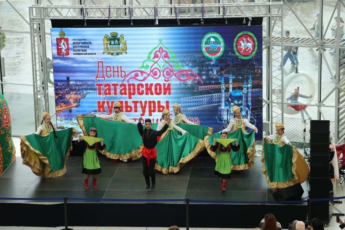 От национального орнамента до мини-сабантуя От национального орнамента до мини-сабантуя