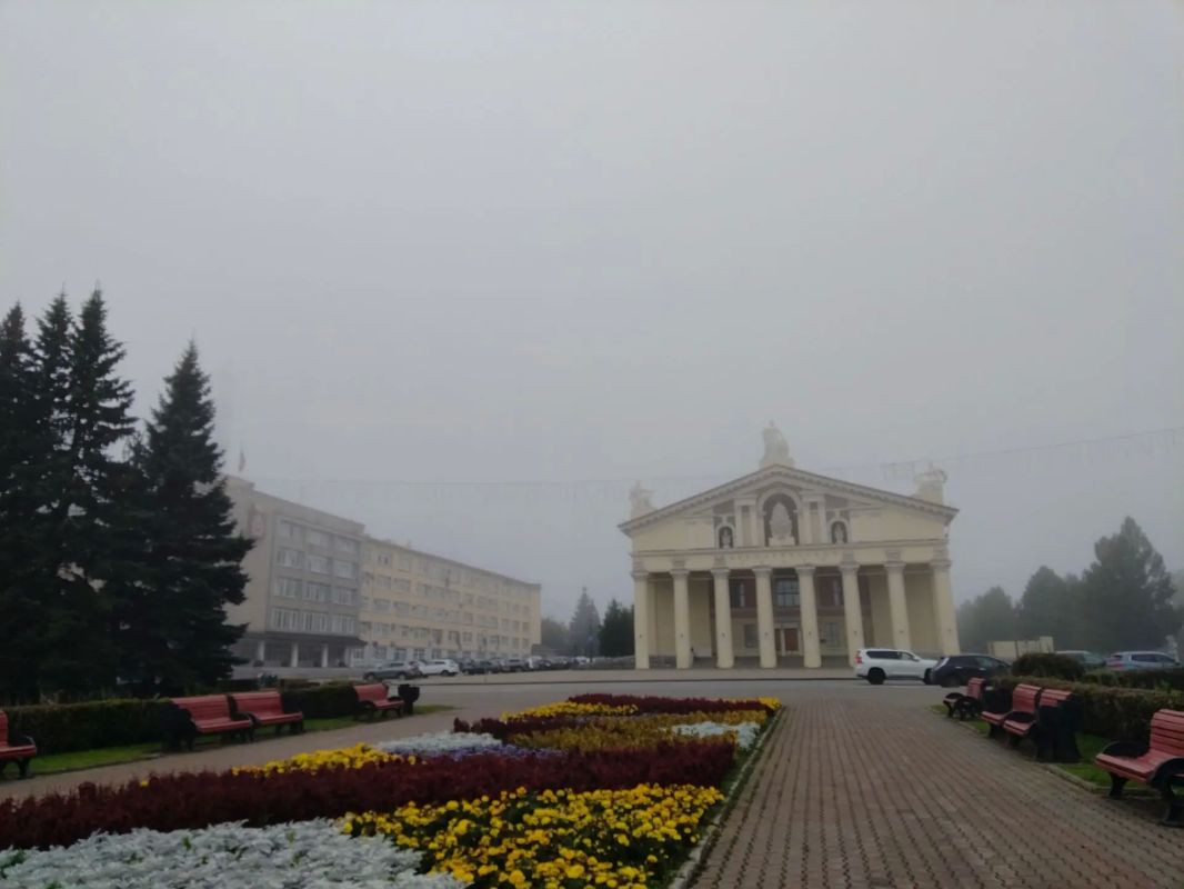 Доброе туманное, #нижнийтагил Доброе туманное, #нижнийтагил