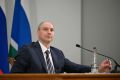 Денис Паслер предложил изменить принцип распределения средств на благоустройство