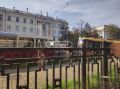 Трамваи встали на Восточной-Ленина