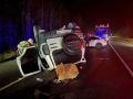 И ещё одно ДТП произошло на дорогах региона - вблизи Серова