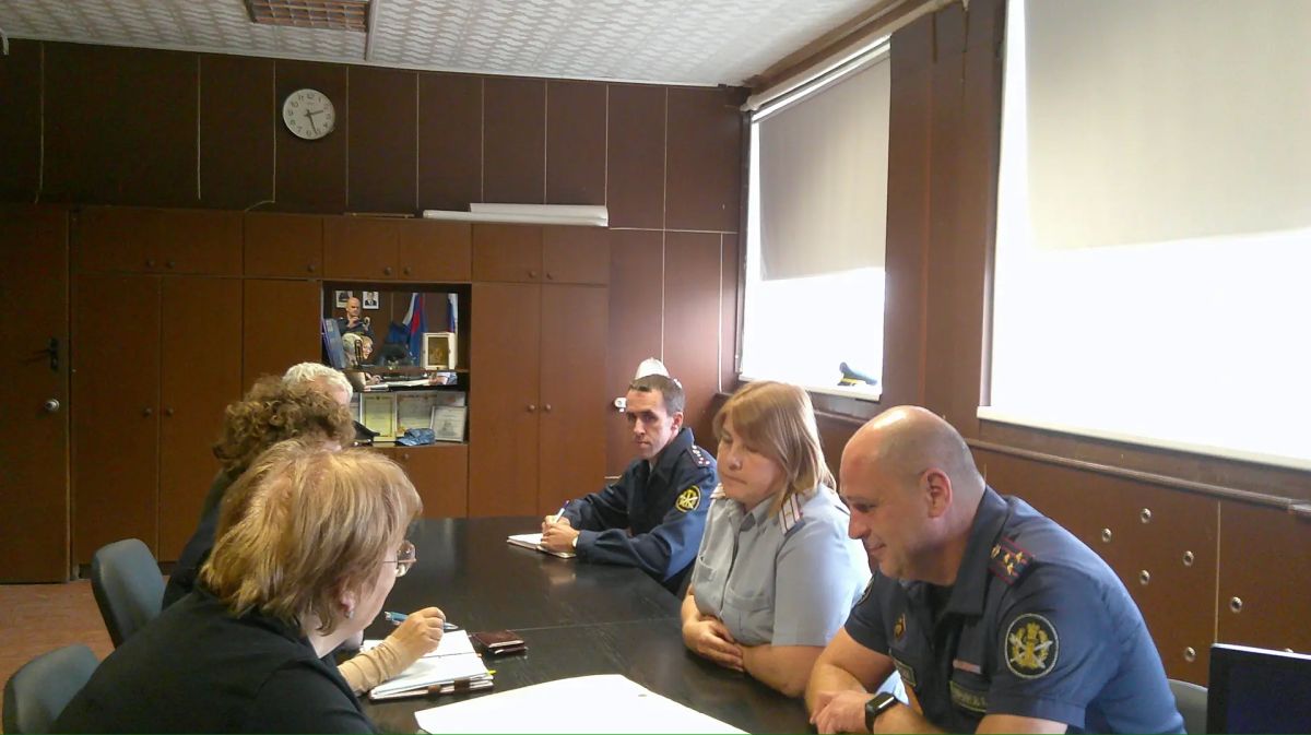 Уполномоченный по правам человека посетила СИЗО-3 для проверки готовности к выборам Уполномоченный по правам человека посетила СИЗО-3 для проверки готовности к выборам
