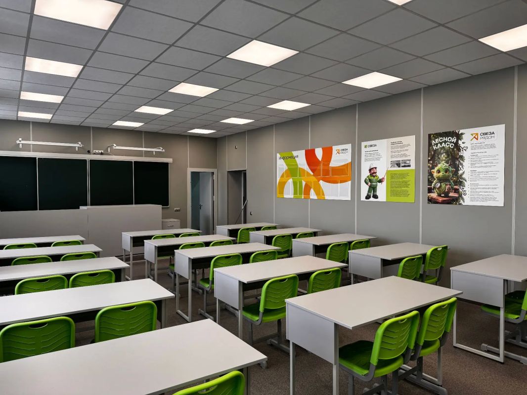 Первый в Свердловской области класс для будущих лесничих открылся в Верхней Синячихе Первый в Свердловской области класс для будущих лесничих открылся в Верхней Синячихе