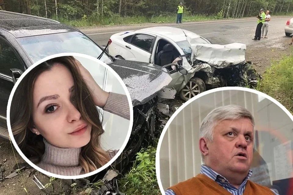 Скончался бывший вице-губернатор Челябинской области, в аварии с которым ослепла студентка Настя Вяткина