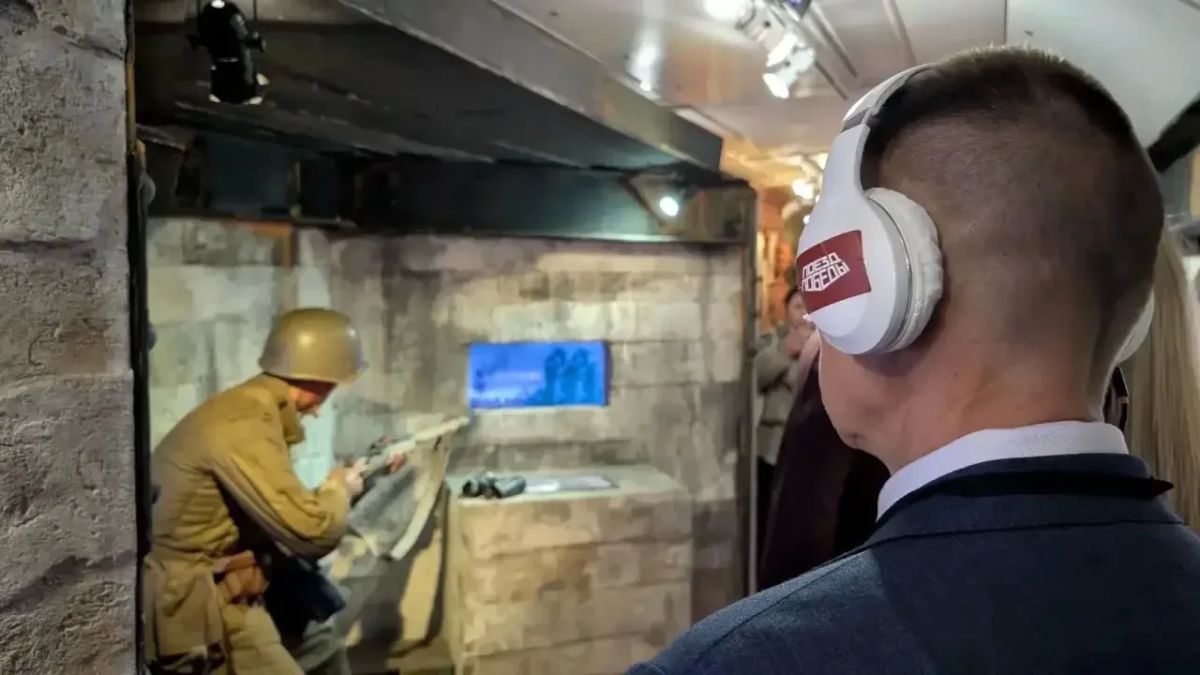 Денис Паслер пригласил жителей Свердловской области посетить выставку «Поезд Победы» Денис Паслер пригласил жителей Свердловской области посетить выставку «Поезд Победы»