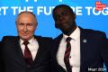 Угандиец Дэвис Акампурира, мечтавший стать для Путина "сыном от Африки", приедет в Екатеринбург на Международный фестиваль молодежи