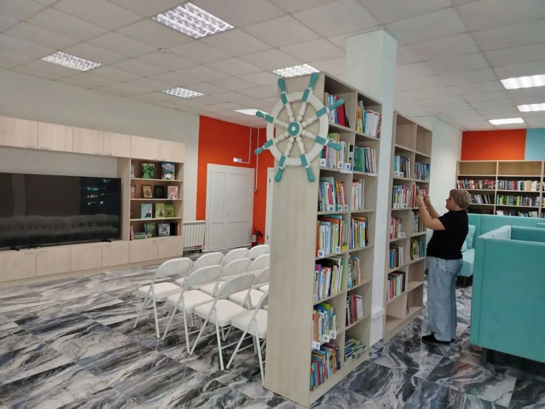 В одном из старейших сел Шалинского округа открылась модельная библиотека В одном из старейших сел Шалинского округа открылась модельная библиотека