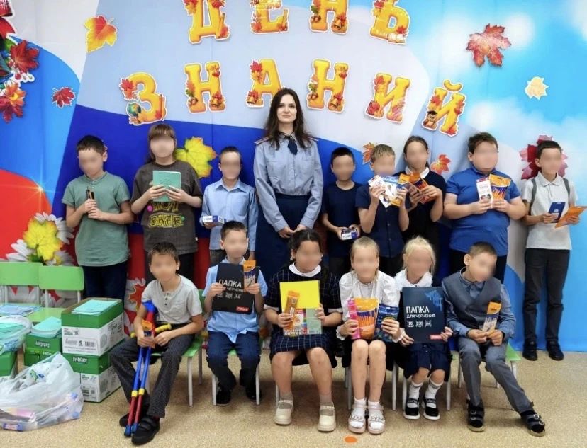 Осужденные УФИЦ ИК-12 приняли участие во Всероссийской акции «Помоги пойти учиться» Осужденные УФИЦ ИК-12 приняли участие во Всероссийской акции «Помоги пойти учиться»
