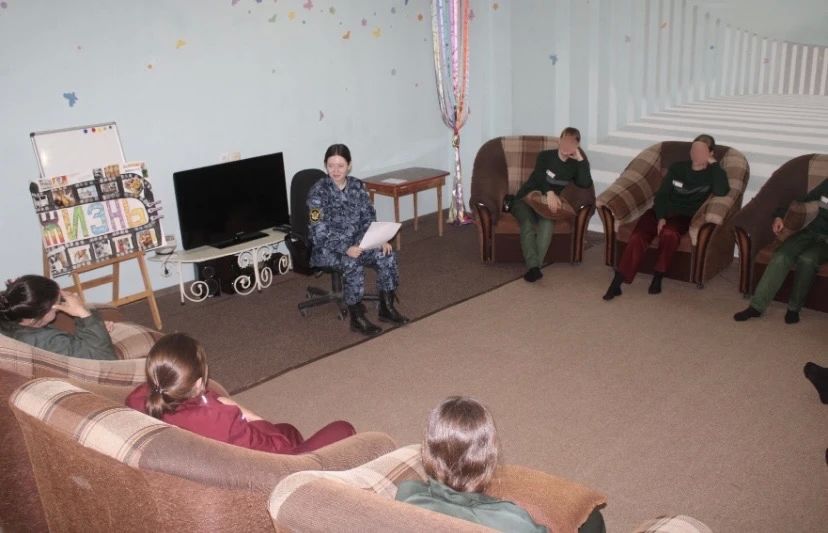 Психологи ИК-6 провели акцию «Жизнь» среди осуждённых Психологи ИК-6 провели акцию «Жизнь» среди осуждённых