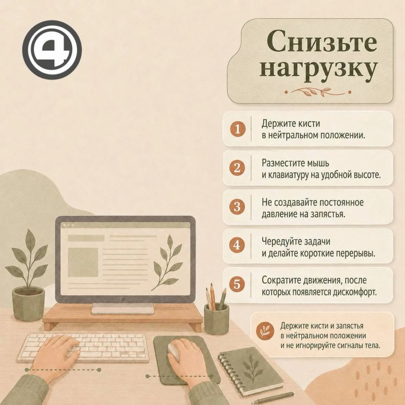 Немеют пальцы после работы за компьютером? Возможно, дело не в усталости! Немеют пальцы после работы за компьютером? Возможно, дело не в усталости!