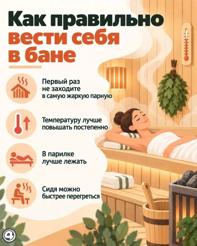Какие правила поведения в бане могут спасти жизнь? Какие правила поведения в бане могут спасти жизнь?