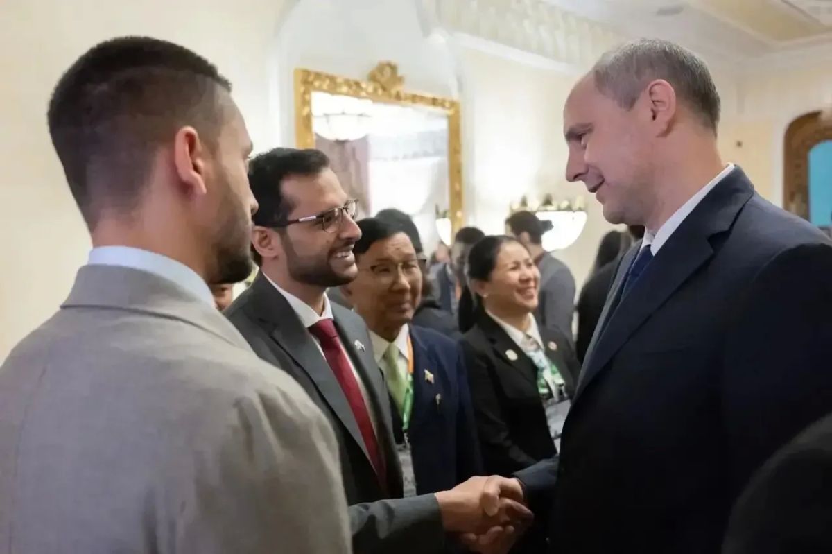 Денис Паслер: Сегодня встретился с руководителями иностранных органов власти, которые в своих странах курируют вопросы молодежной политики Денис Паслер: Сегодня встретился с руководителями иностранных органов власти, которые в своих странах курируют вопросы молодежной политики