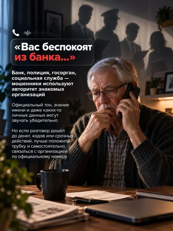 Почему мошенники особенно часто звонят пожилым? Почему мошенники особенно часто звонят пожилым?