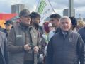 «Аллею народного единства» заложили в Преображенском парке Екатеринбурга