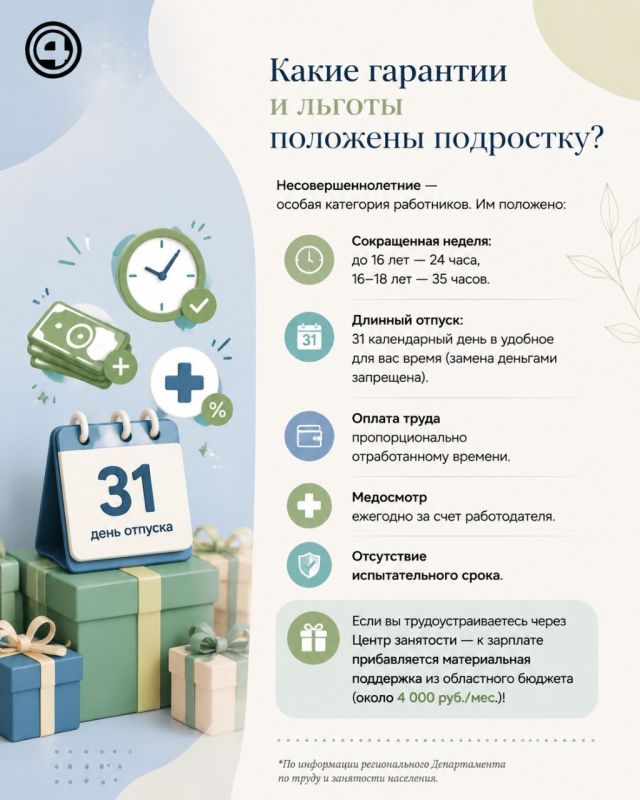 Нарушают права подростка на работе: куда жаловаться? Нарушают права подростка на работе: куда жаловаться?