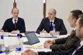 Губернатор Свердловской области Денис Паслер и заместитель Председателя Правительства РФ – руководитель аппарата Правительства РФ Дмитрий Григоренко обсудили внедрение ИТ-решений в ключевые сферы экономики региона