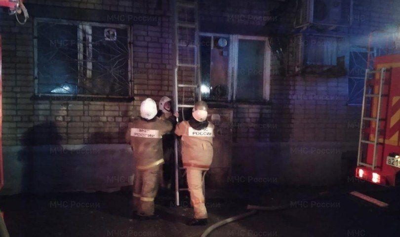 Человек погиб в ночном пожаре в Пышминском округе