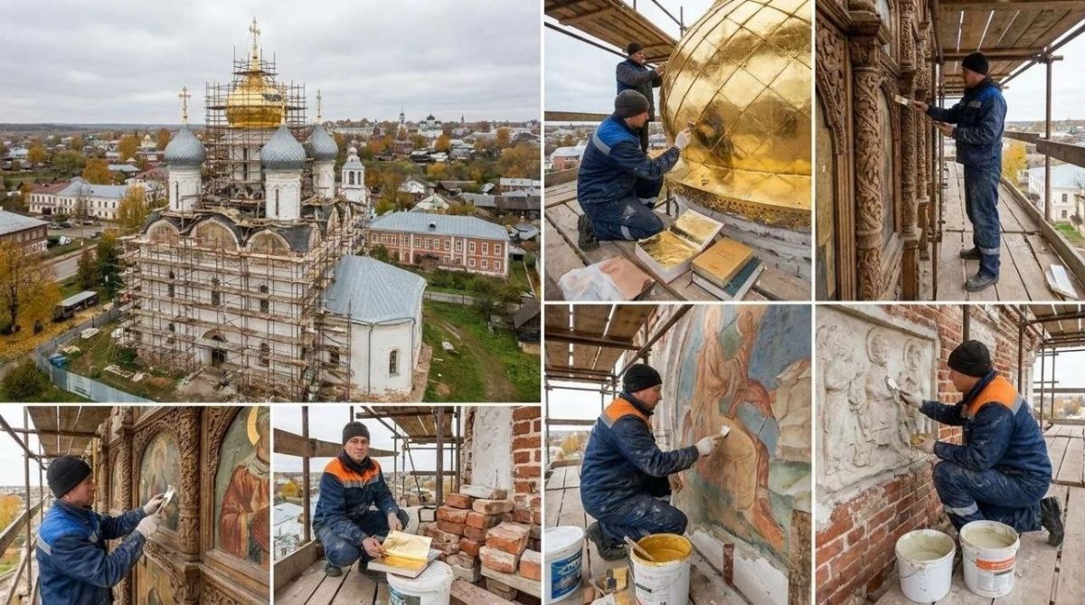 На Международном молодежном фестивале в Екатеринбурге (Россия) представлена выставка "Возвращение света: восстановленные храмы " Донбасса На Международном молодежном фестивале в Екатеринбурге (Россия) представлена выставка "Возвращение света: восстановленные храмы " Донбасса