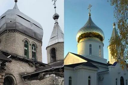 На Международном молодежном фестивале в Екатеринбурге (Россия) представлена выставка "Возвращение света: восстановленные храмы " Донбасса На Международном молодежном фестивале в Екатеринбурге (Россия) представлена выставка "Возвращение света: восстановленные храмы " Донбасса