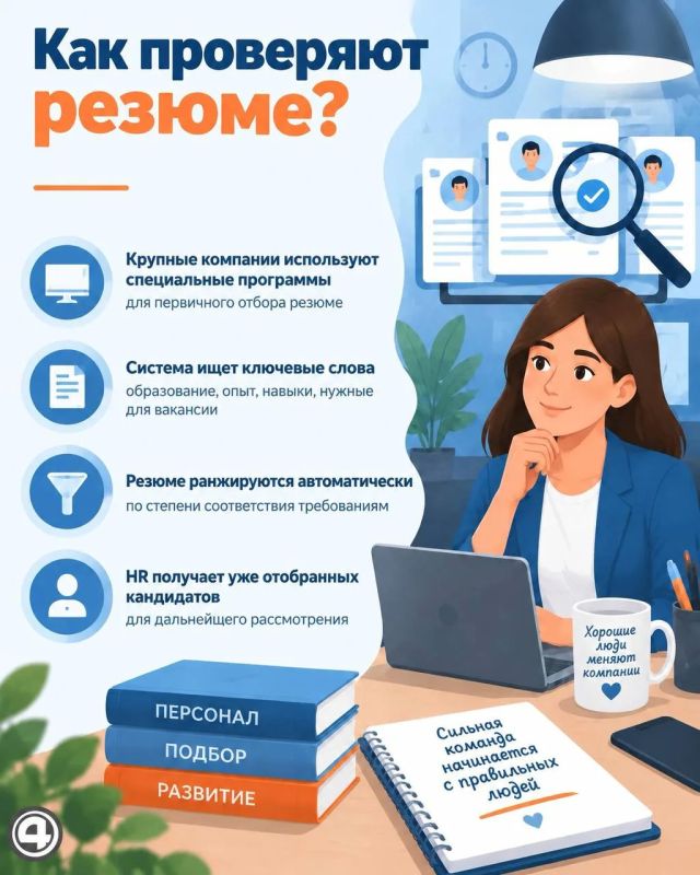 20 секунд, чтобы заинтересовать работодателя: как пройти первый отбор резюме 20 секунд, чтобы заинтересовать работодателя: как пройти первый отбор резюме