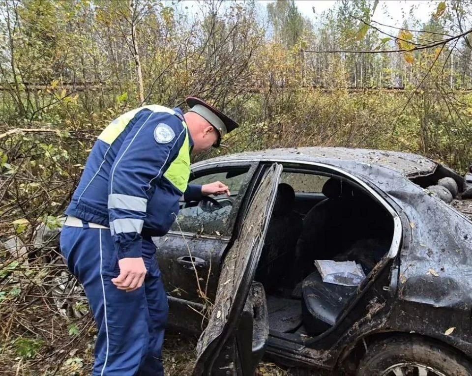 Трое подростков пострадали в ДТП на Серовском тракте Трое подростков пострадали в ДТП на Серовском тракте