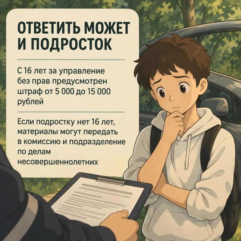 Доверить ребенку руль — не безобидное развлечение Доверить ребенку руль — не безобидное развлечение