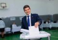 Губернатор ЯНАО Дмитрий Артюхов проголосовал на выборах депутатов Государственной Думы РФ и Тюменской областной Думы