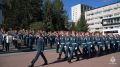 В Уральском институте ГПС МЧС России состоялась торжественная церемония принятия присяги курсантами первого курса