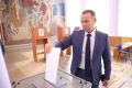 Курганский губернатор Вадим Шумков проголосовал на выборах