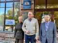 Глава города Владислав Пинаев вместе с семьей проголосовали на стартовавших сегодня выборах: