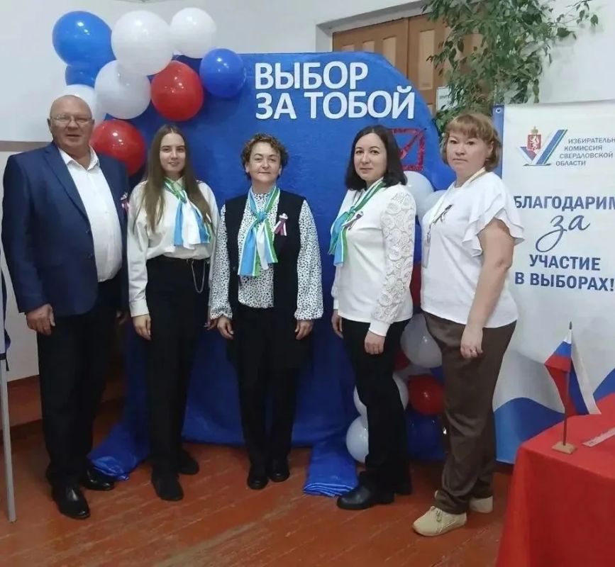 Голосование на выборах депутатов Госдумы, Законодательного Собрания региона и депутатов местных дум продолжается в Свердловской области Голосование на выборах депутатов Госдумы, Законодательного Собрания региона и депутатов местных дум продолжается в Свердловской области