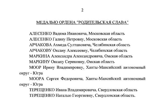 Президент России Владимир Путин отметил уральцев государственными наградами Российской Федерации Президент России Владимир Путин отметил уральцев государственными наградами Российской Федерации