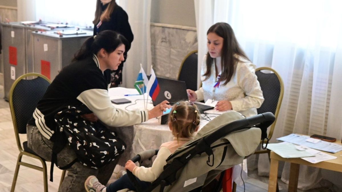 В Свердловской области прошел заключительный день выборов В Свердловской области прошел заключительный день выборов