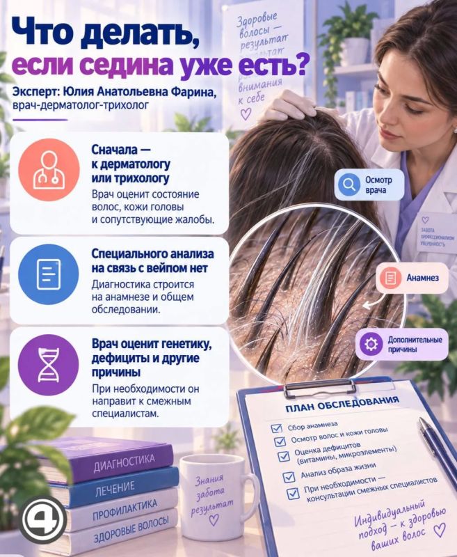 Как курение вейпов влияет на рост седых волос, рассказал эксперт Как курение вейпов влияет на рост седых волос, рассказал эксперт