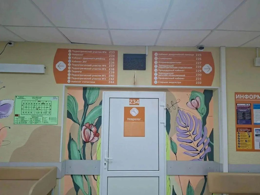 Детская поликлиника в южной части Богдановича открыла двери после «перезагрузки» для маленьких посетителей и их родителей Детская поликлиника в южной части Богдановича открыла двери после «перезагрузки» для маленьких посетителей и их родителей