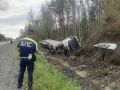 Три машины всмятку, два водителя в больнице: жёсткое ДТП под Серовом парализовало трассу